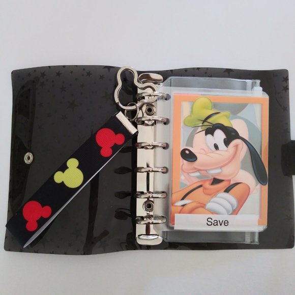 A7 Pocket Size Three Ring Binder with Disney Envelopes - Picture 3 of 7